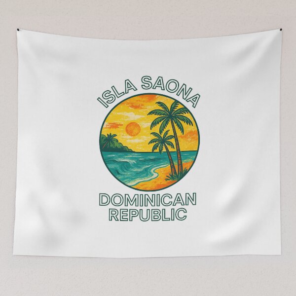 Item preview, Isla Saona - Dominican Republic designed and sold by inkNext.