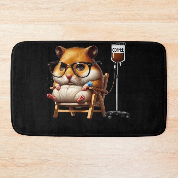Item preview, Funny Hamster IV Coffee Drink Animal Lover designed and sold by Kimberley King Art  King Art.