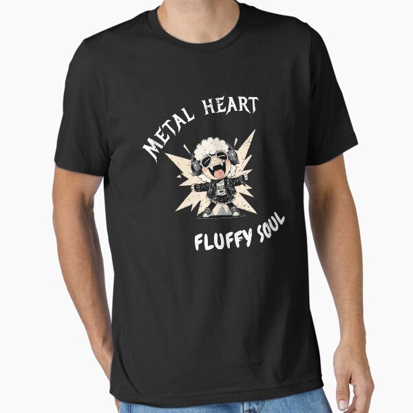 Metal Heart, Fluffy Soul Essential T-Shirt