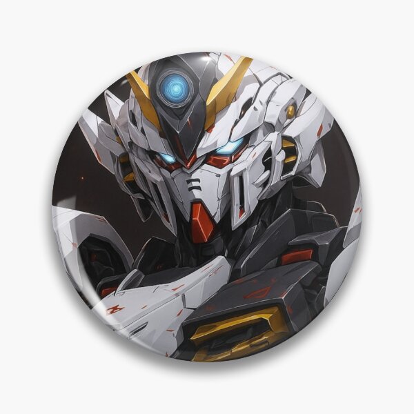 Item preview, white gundam suit war designed and sold by NichiStudio.