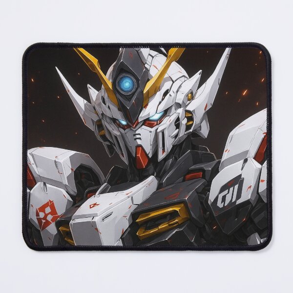 Item preview, white gundam suit war designed and sold by NichiStudio.