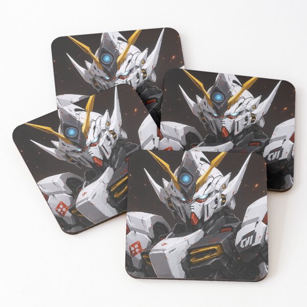 Item preview, white gundam suit war designed and sold by NichiStudio.