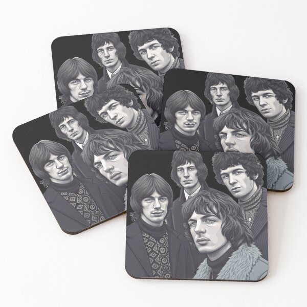 Item preview, Pink Floyd Vintage Vector Portrait designed and sold by JayceTucker89.
