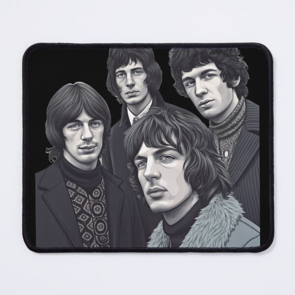 Item preview, Pink Floyd Vintage Vector Portrait designed and sold by JayceTucker89.