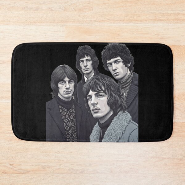 Item preview, Pink Floyd Vintage Vector Portrait designed and sold by JayceTucker89.