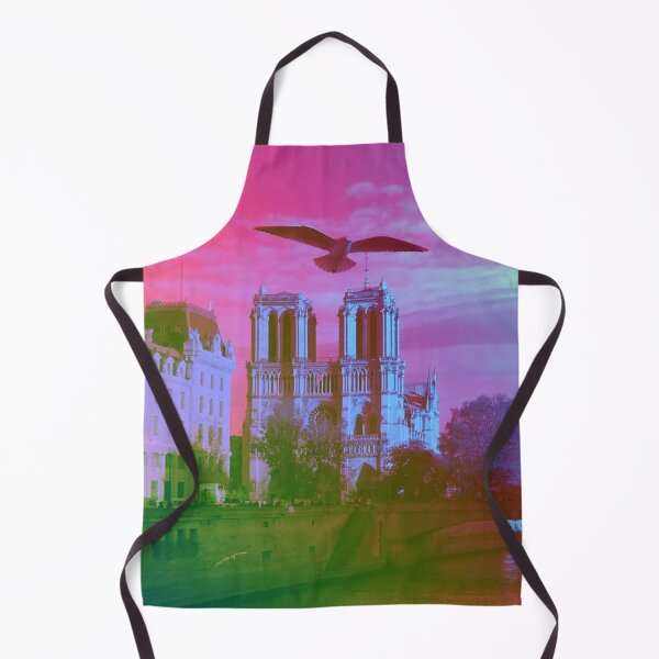 Item preview, Notre Dame with bird designed and sold by Dryft7.