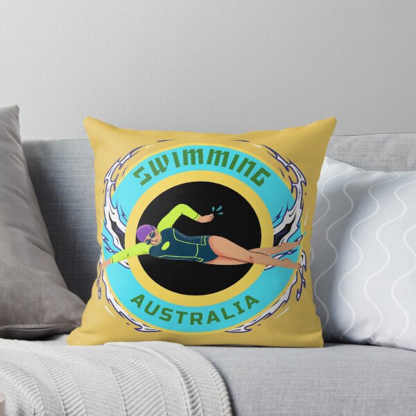Artikelvorschau, Schwimmen Australien entworfen und verkauft von sydney-syder.