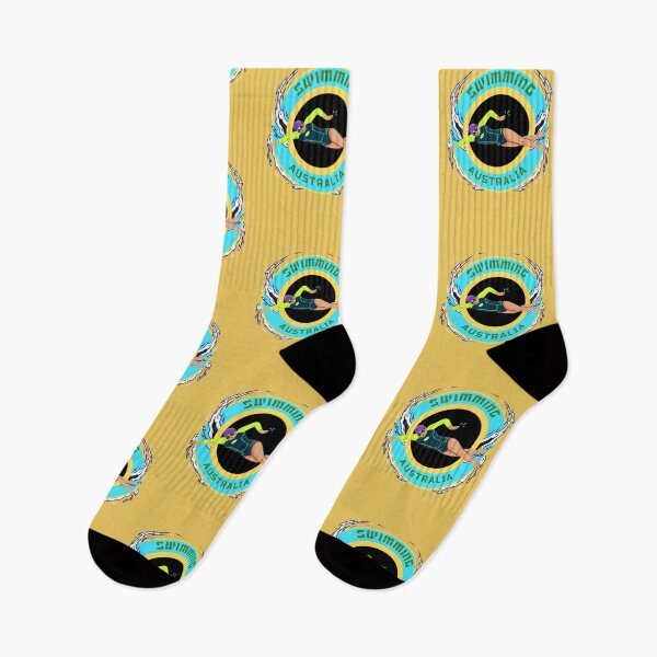 Item preview, Swimming Australia designed and sold by sydney-syder.