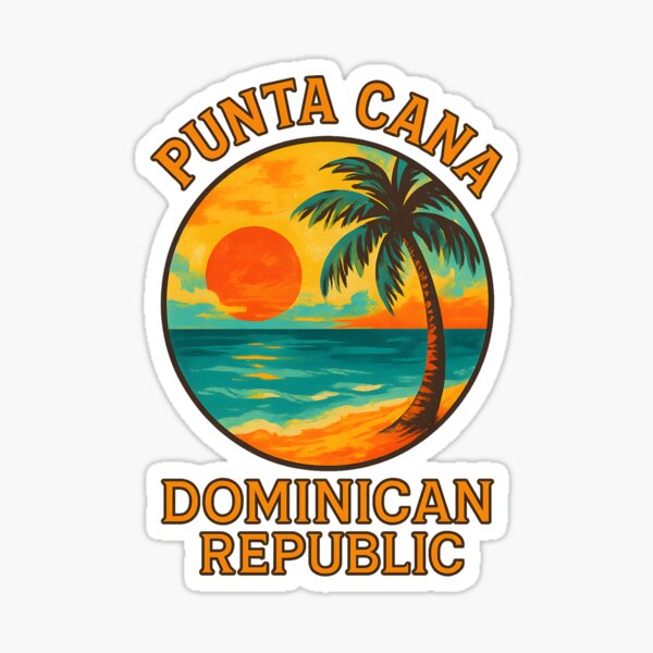 Item preview, Punta Cana - Dominican Republic designed and sold by inkNext.