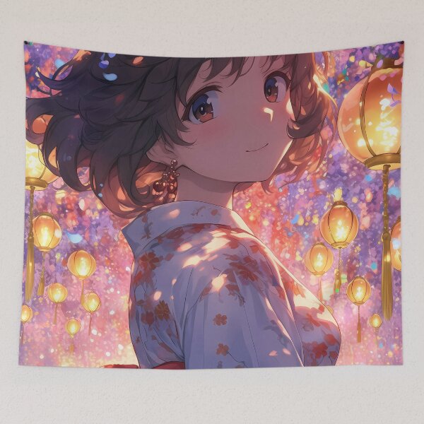 Item preview, Yukari Akiyama Wisteria Festival Glow Girls und Panzer Anime designed and sold by juniorcastros.