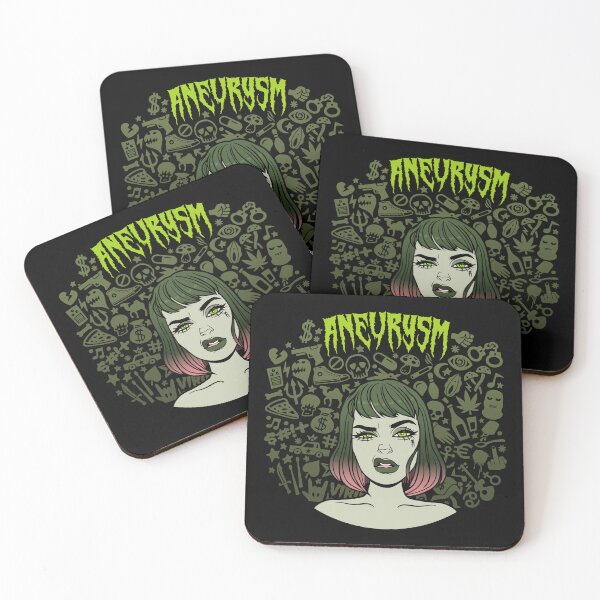 Item preview, Aneurysm Band Girl Official Merch designed and sold by SKAMERgraphics.