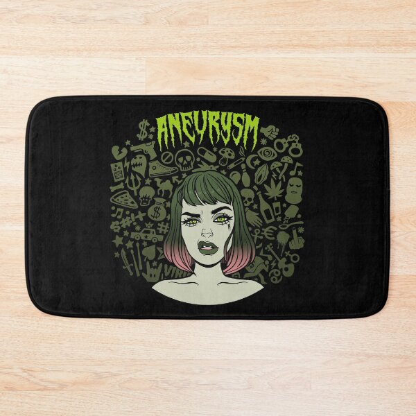 Item preview, Aneurysm Band Girl Official Merch designed and sold by SKAMERgraphics.