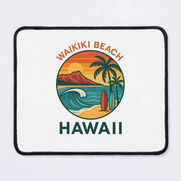 Item preview, Waikiki Beach – Hawaii designed and sold by inkNext.
