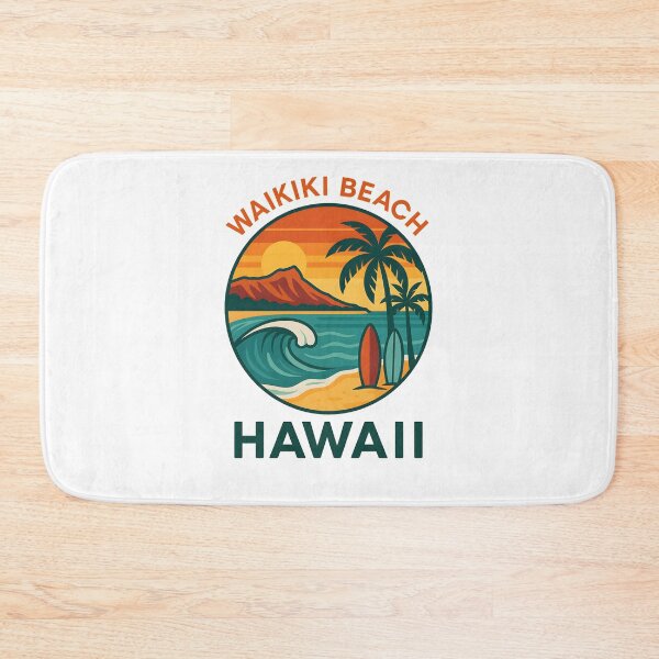 Item preview, Waikiki Beach – Hawaii designed and sold by inkNext.