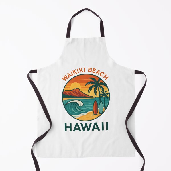 Item preview, Waikiki Beach – Hawaii designed and sold by inkNext.