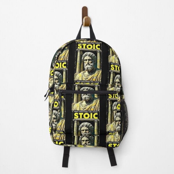 Item preview, Stoic Philosophy Vintage Book Cover Stoicism Philosopher designed and sold by GrandeDuc.