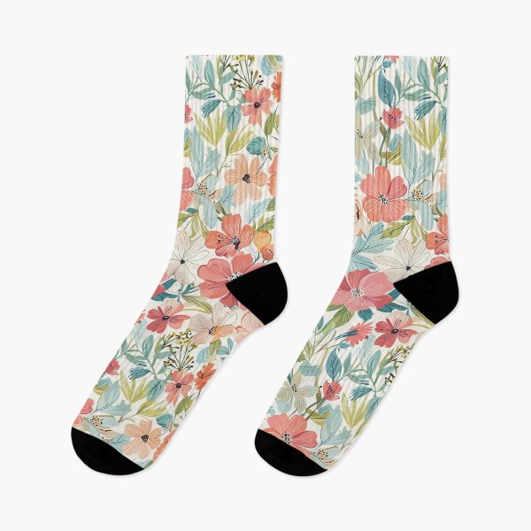 Item preview, Floral Seamless Background designed and sold by CoolPixels.