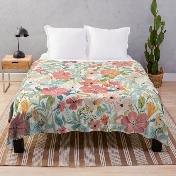 Item preview, Floral Seamless Background designed and sold by CoolPixels.