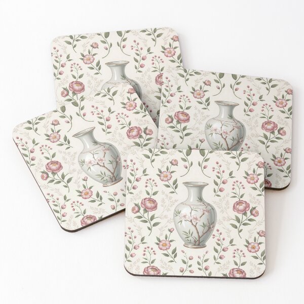 Item preview, Elegant Chinoiserie Pattern designed and sold by Tamas Das.