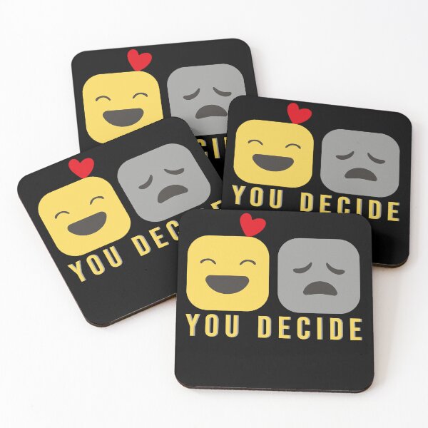 Item preview, You Decide, Happy Sad You Decide designed and sold by OB-Store.