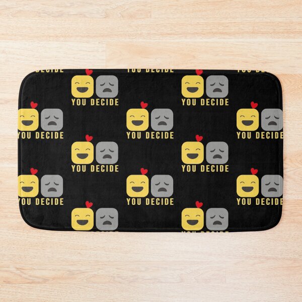 Item preview, You Decide, Happy Sad You Decide designed and sold by OB-Store.