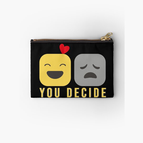 Item preview, You Decide, Happy Sad You Decide designed and sold by OB-Store.