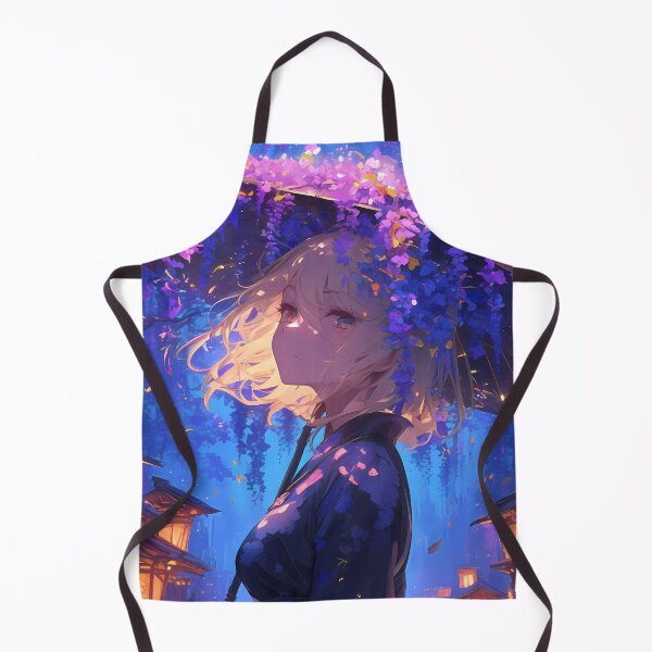 Item preview, Katyusha Moonlit Wisteria Lanterns Girls und Panzer Anime designed and sold by juniorcastros.