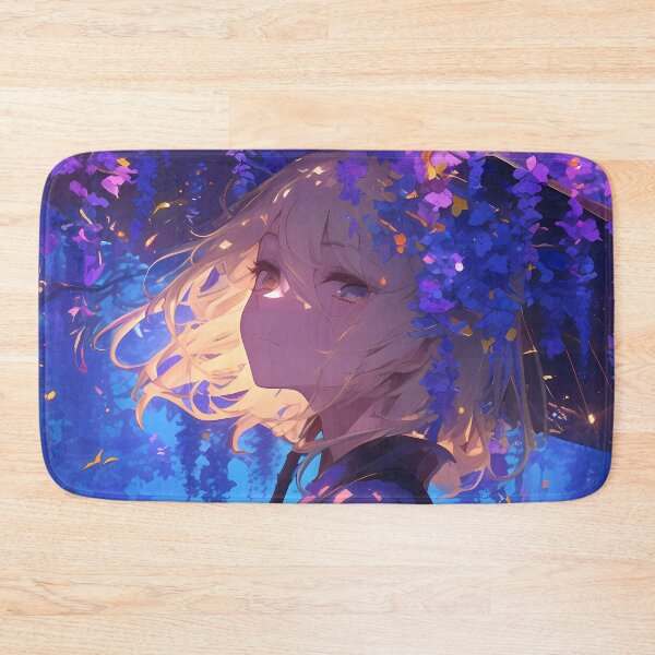 Item preview, Katyusha Moonlit Wisteria Lanterns Girls und Panzer Anime designed and sold by juniorcastros.