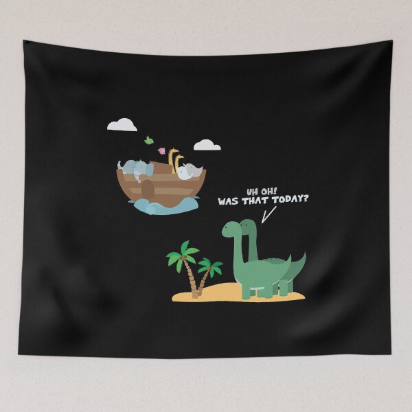 Item preview, Noah's Ark Dinosaur Humor designed and sold by fatamyfan1.