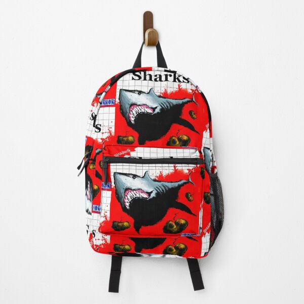 Item preview, Sharks Red Ocean designed and sold by Doug Saquic.
