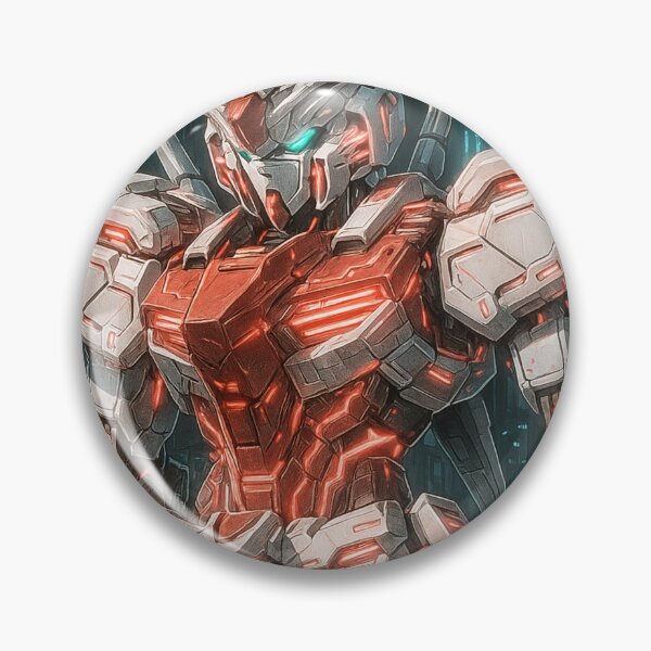 Item preview, mecha gundam suit art designed and sold by NichiStudio.