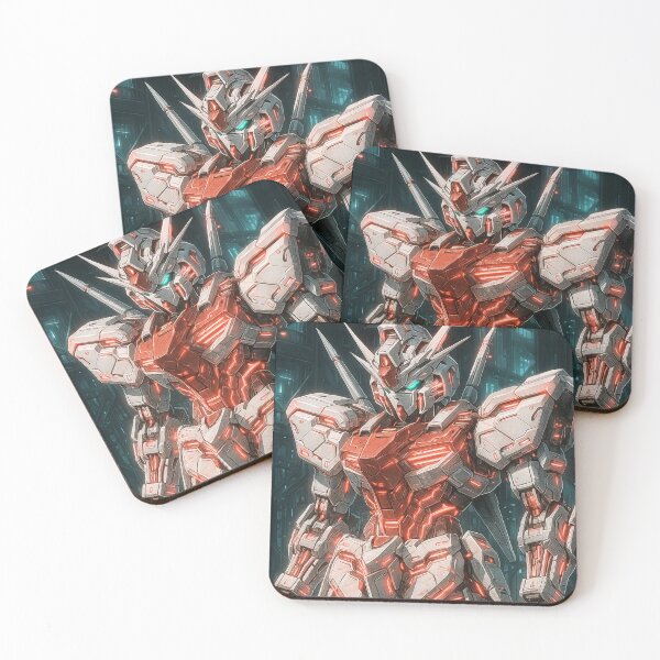 Item preview, mecha gundam suit art designed and sold by NichiStudio.