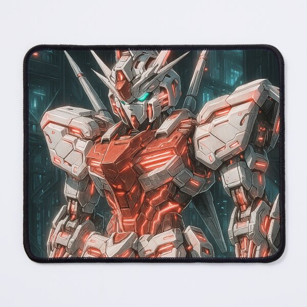 Item preview, mecha gundam suit art designed and sold by NichiStudio.