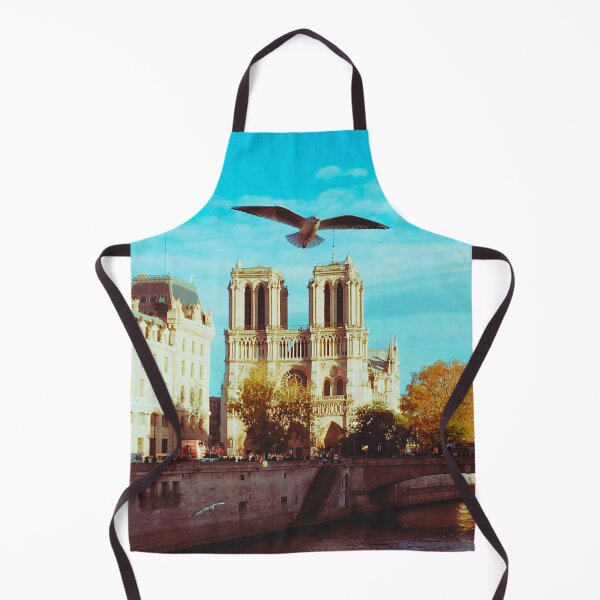 Item preview, Notre Dame with bird designed and sold by Dryft7.