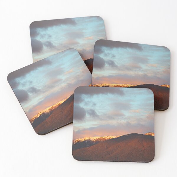 Item preview, Golden Hour Mt Bogong Australia  designed and sold by Joy Watson - Natural Light Photography .