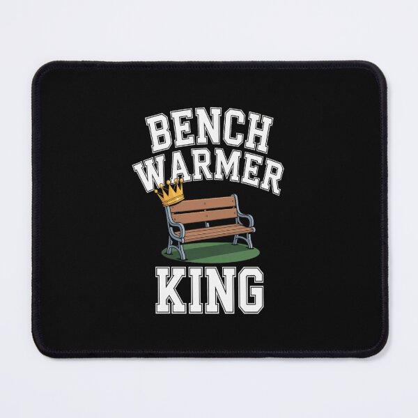 Item preview, Fantasy Football Bench Warmer King Tee designed and sold by stickercuffs.
