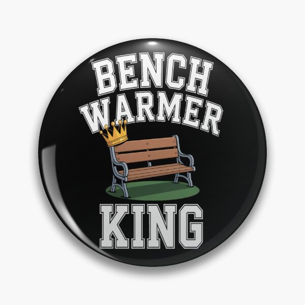 Item preview, Fantasy Football Bench Warmer King Tee designed and sold by stickercuffs.
