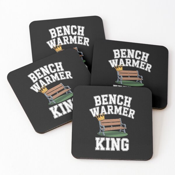 Item preview, Fantasy Football Bench Warmer King Tee designed and sold by stickercuffs.