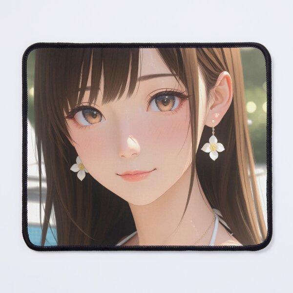 Item preview, "Poolside Blossom" designed and sold by SEIMEI2025.