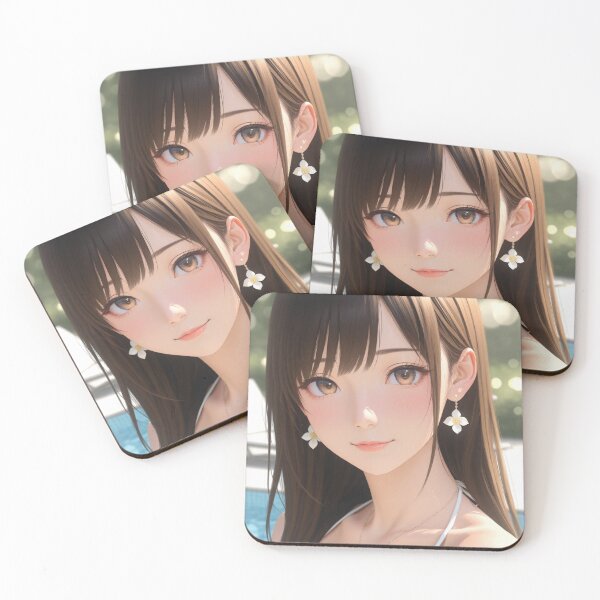 Item preview, "Poolside Blossom" designed and sold by SEIMEI2025.