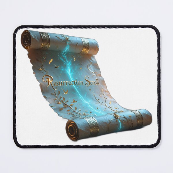 Item preview, Scroll of Resurrection designed and sold by Kamadiart.