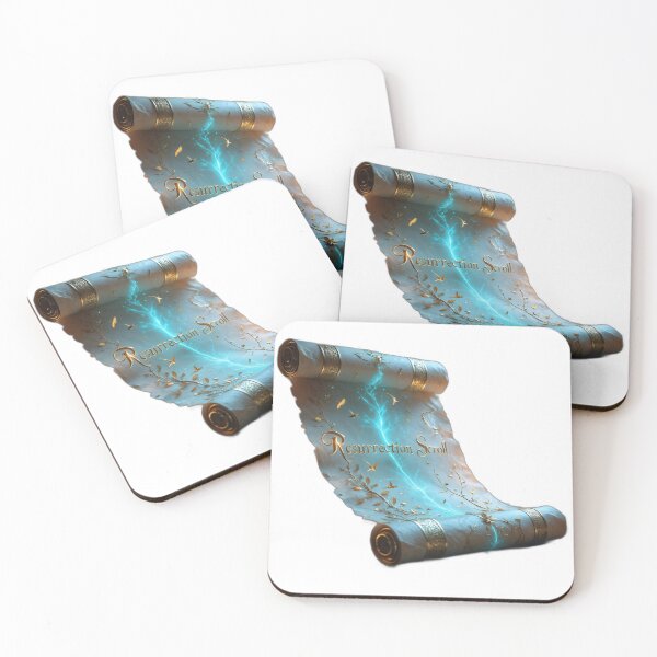 Item preview, Scroll of Resurrection designed and sold by Kamadiart.