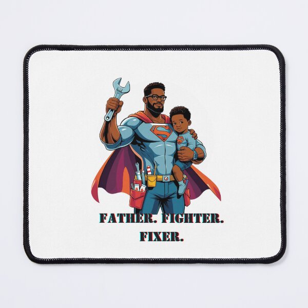 Item preview, FATHER. FIGHTER. FIXER. designed and sold by TreatUrSelf7.