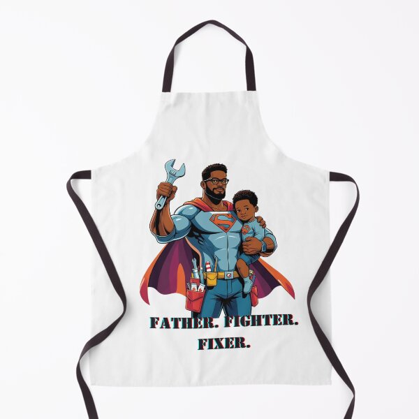 Item preview, FATHER. FIGHTER. FIXER. designed and sold by TreatUrSelf7.