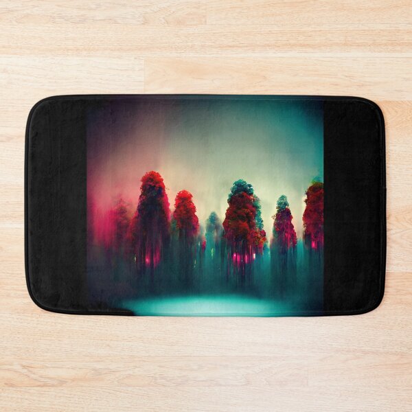 Item preview, Mystical Neon Forest Dreamscape designed and sold by Amr Siam.
