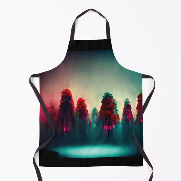 Item preview, Mystical Neon Forest Dreamscape designed and sold by Amr Siam.