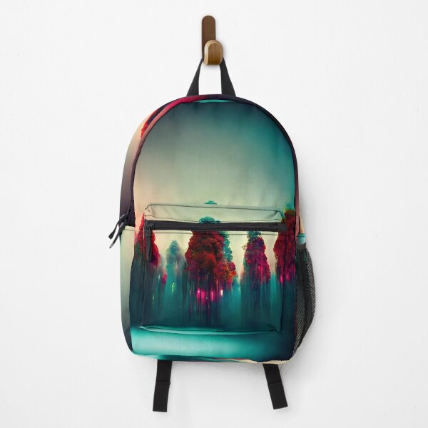 Item preview, Mystical Neon Forest Dreamscape designed and sold by Amr Siam.
