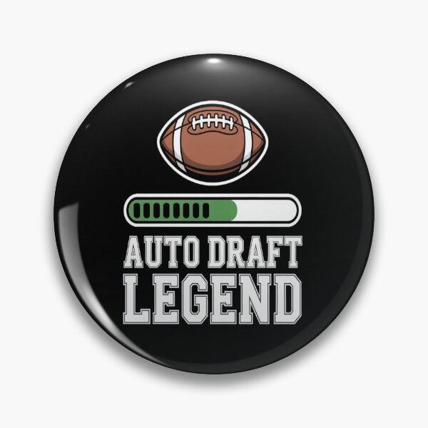 Item preview, Fantasy Football Auto Draft Legend Tee designed and sold by stickercuffs.