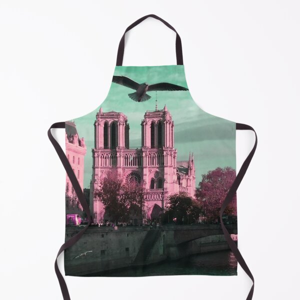 Item preview, Notre Dame with bird designed and sold by Dryft7.
