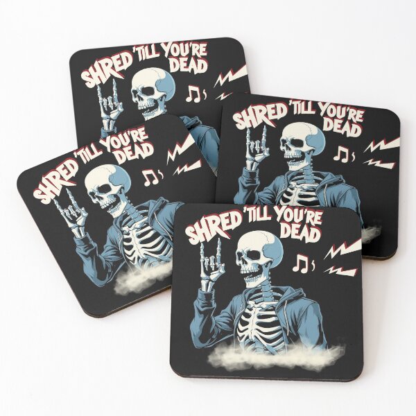 Item preview, Shred 'Till You're Dead designed and sold by DanielBDesigns.